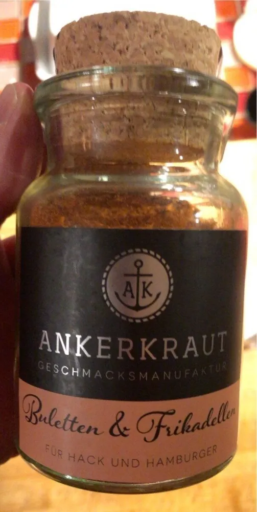 Buletten und Frikadellen Gewürz