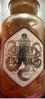 Buletten und Fleischpflanzerl Gewürz