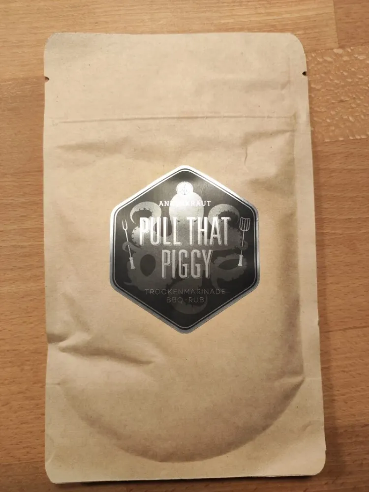 Pull That Piggy (Trockenmarinade BBQ-RUB)