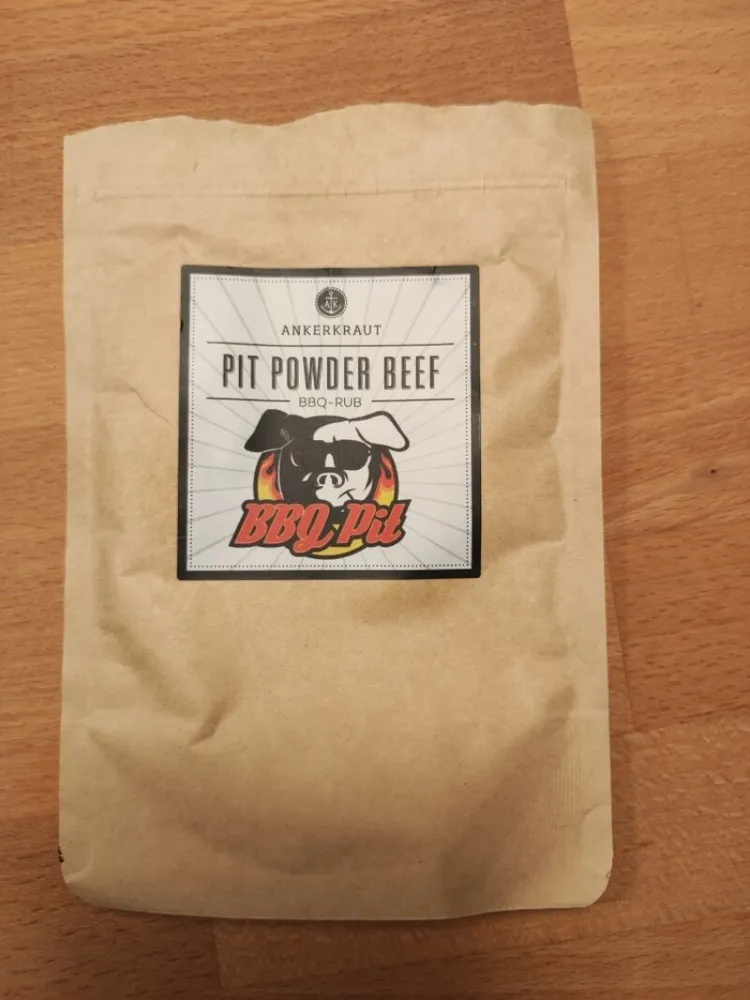 Pit Powder Beef (BBQ-RUB)