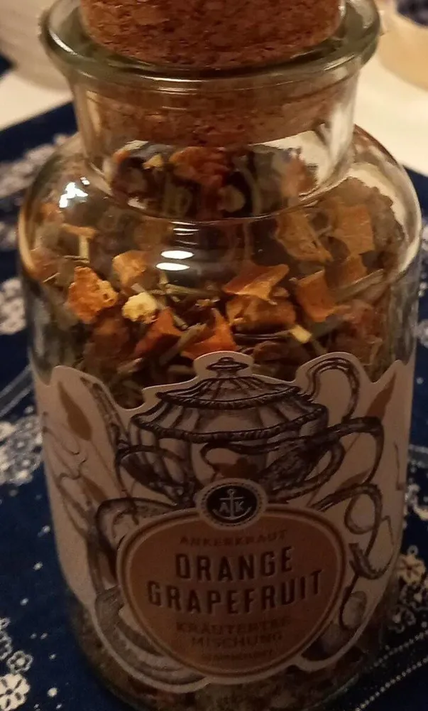 Orange Grapefruit Kräuterteemischung