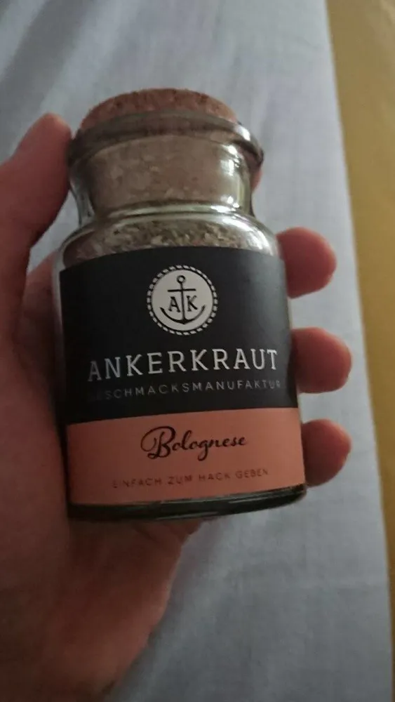 Ankerkraut Bolognese