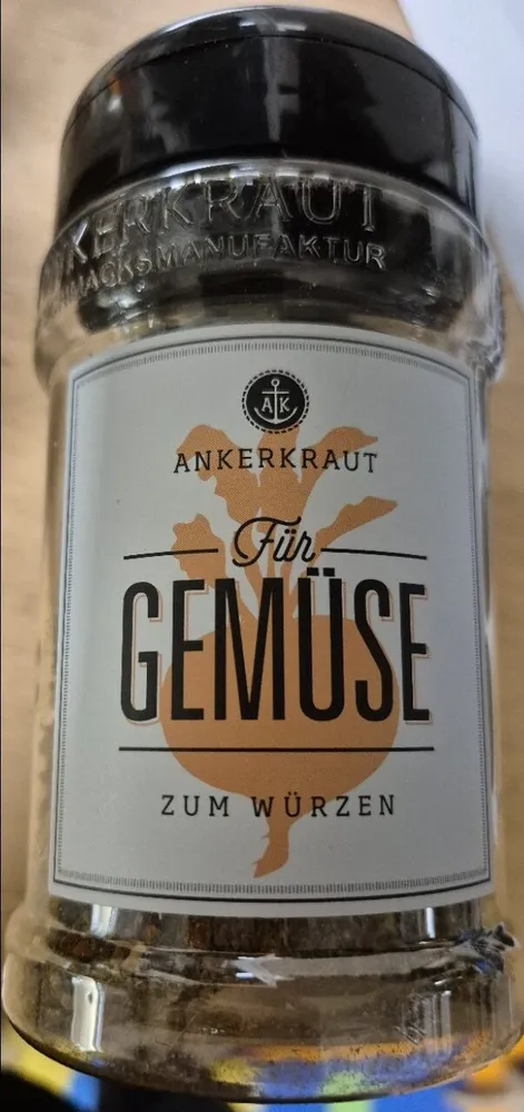 Für Gemüse