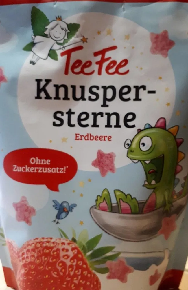 Knuspersterne, Erdbeere
