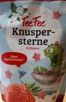 Knuspersterne, Erdbeere