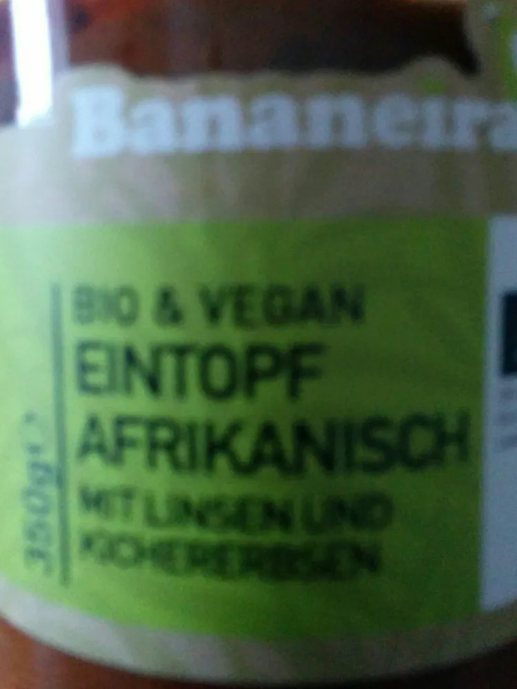 Eintopf Afrikanisch