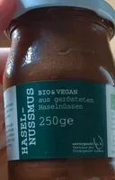 Haselnussmus bio und vegan