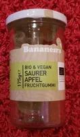 Saurer Apfel Fruchtgummi