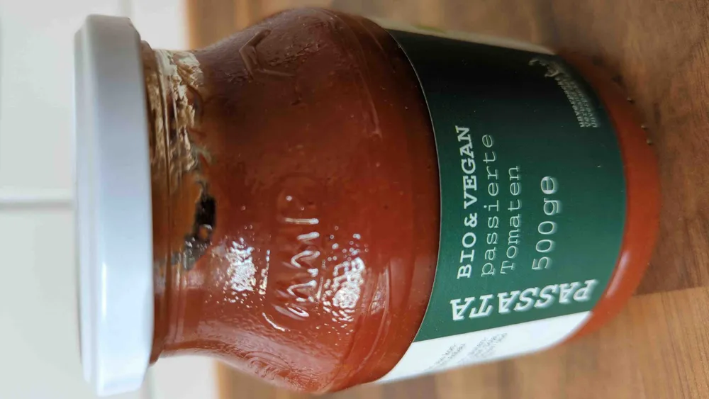 Passierte Tomaten