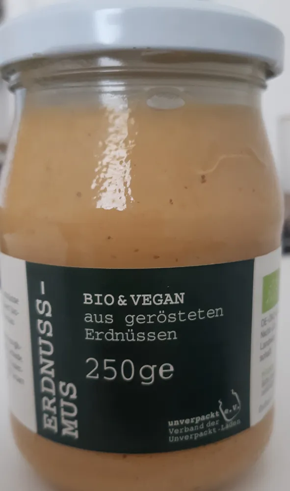 Erdnussmus