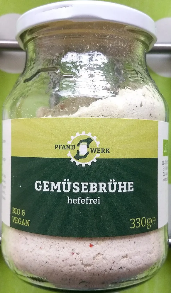 Gemüsebrühe hefefrei