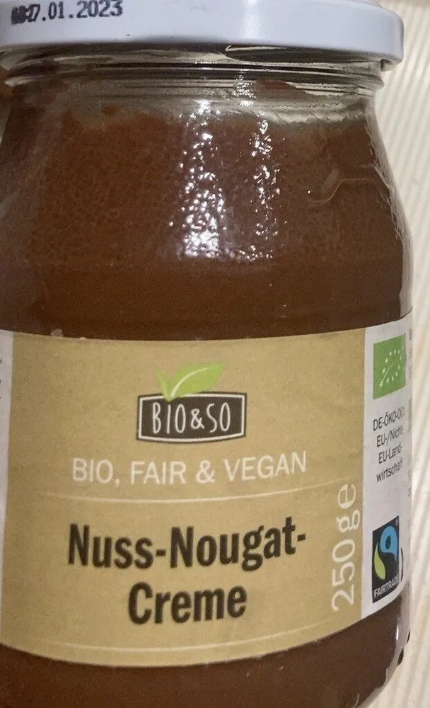Nuss nougat creme
