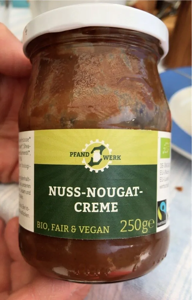 Nuss-Nougat-Creme