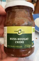 Nuss-Nougat-Creme