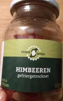 Himbeeren gefriergetrocknet