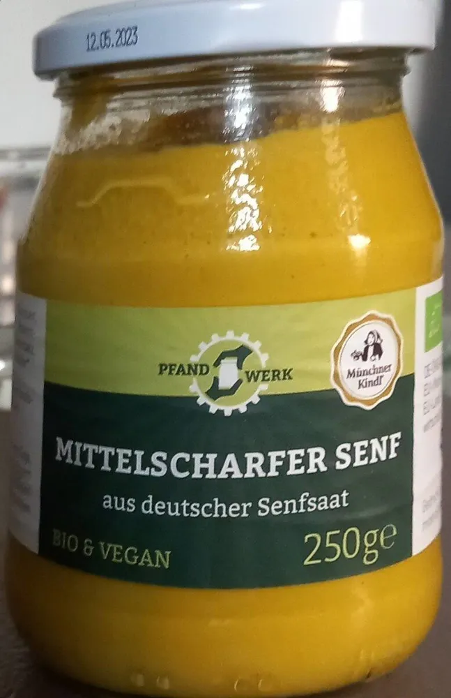 Mittelscharfer Senf