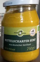 Mittelscharfer Senf