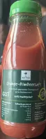 Orange-Himbeersaft