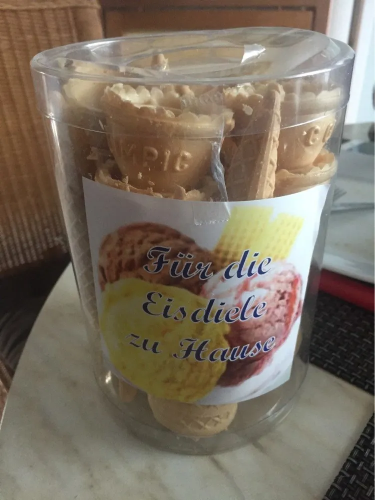 Für die Eisdiele zu Hause