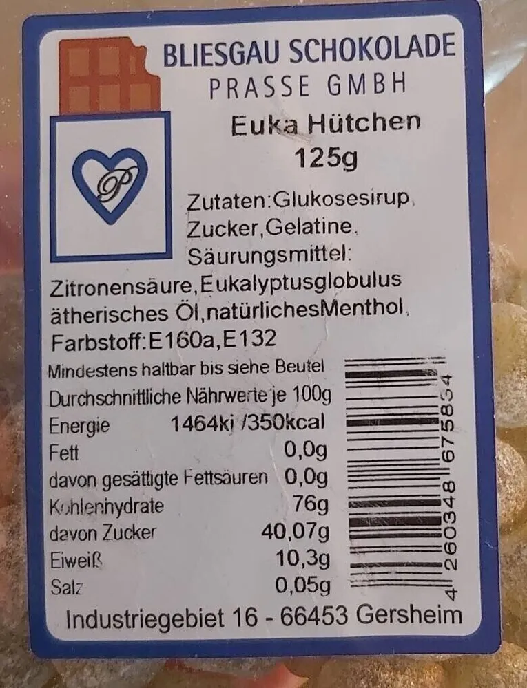 Euka Hütchen