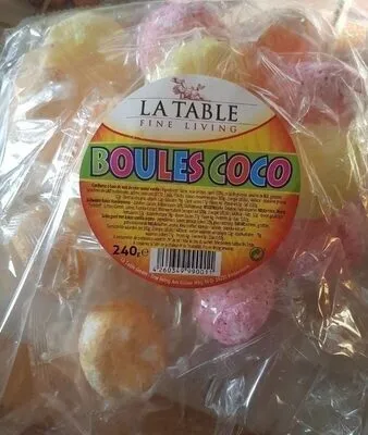 Boules Coco