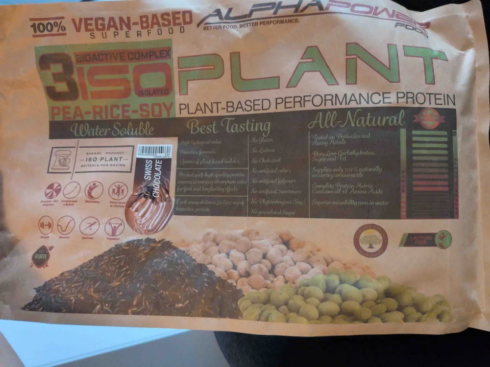 3ISO vegan protein