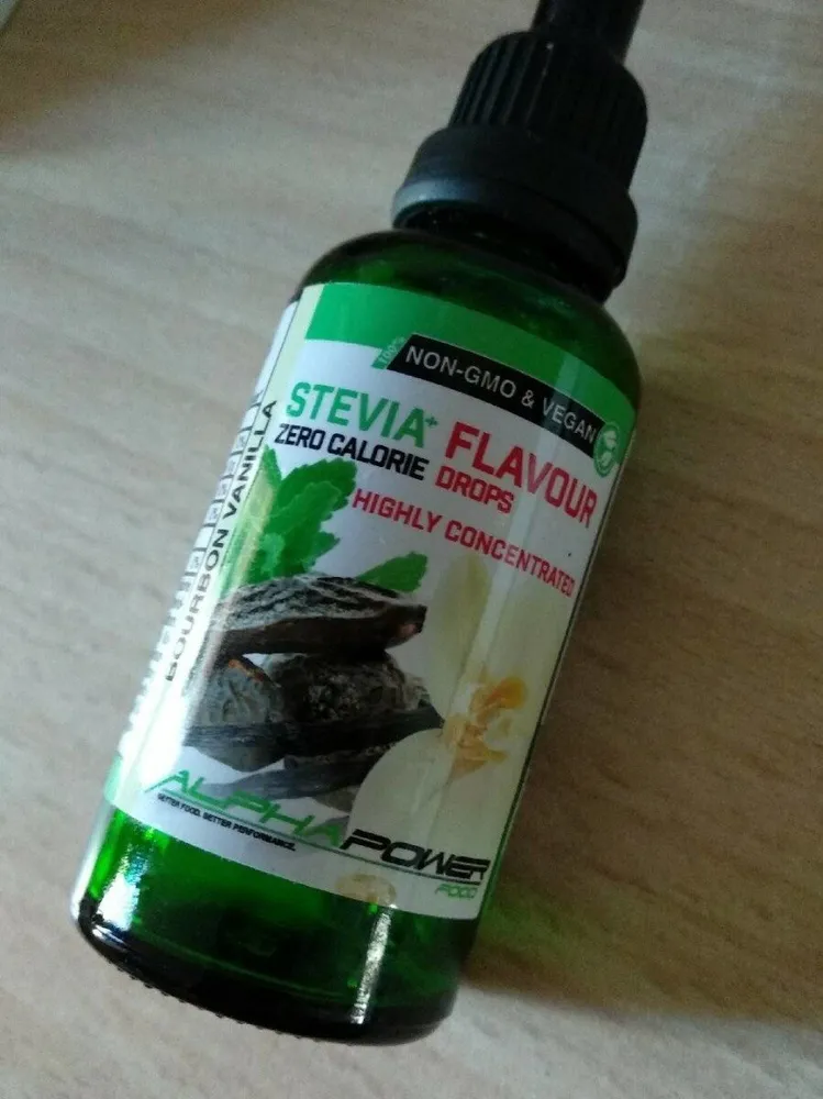 Stevia flavour drops