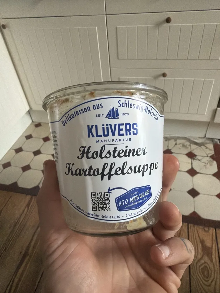 Kartoffelsuppe