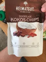 Schokolade kokos chips
