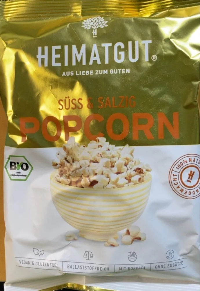 Süss&Salzig Popcorn