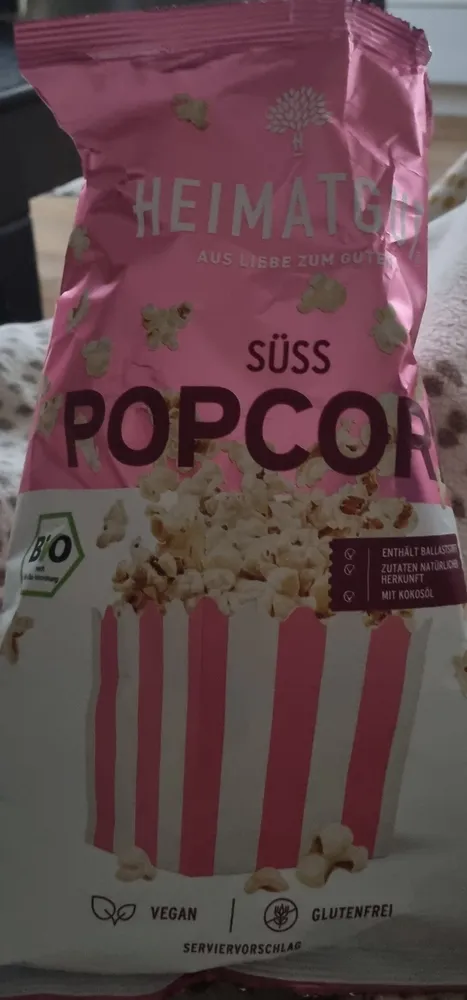 Popcorn Süss