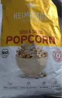 Popcorn süss & salzig