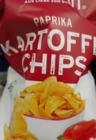 Kartoffelchips - Paprika