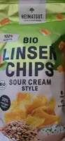 Linsenchips - Sour Cream Style