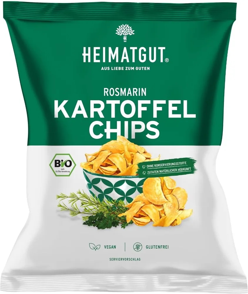 Kartoffelchips - Rosmarin