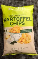 Kartoffelchips - Sour Cream Syle