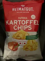 Kartoffelchips - Paprika
