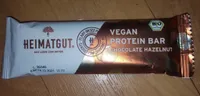 Vegan Protein-Bar - Chocolate Hazelnut