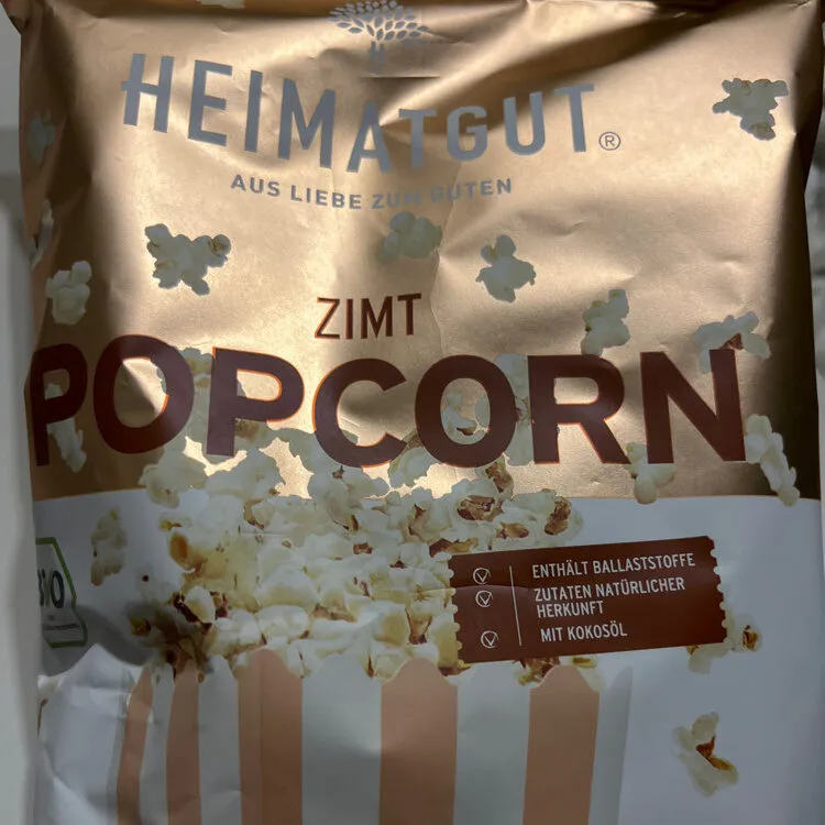 Popcorn - Zimt