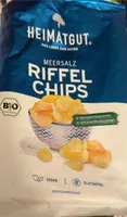 Riffelchips - Meersalz
