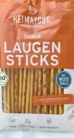 Quinoa Laugensticks
