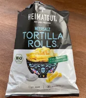 Meersalz Tortilla Rolls