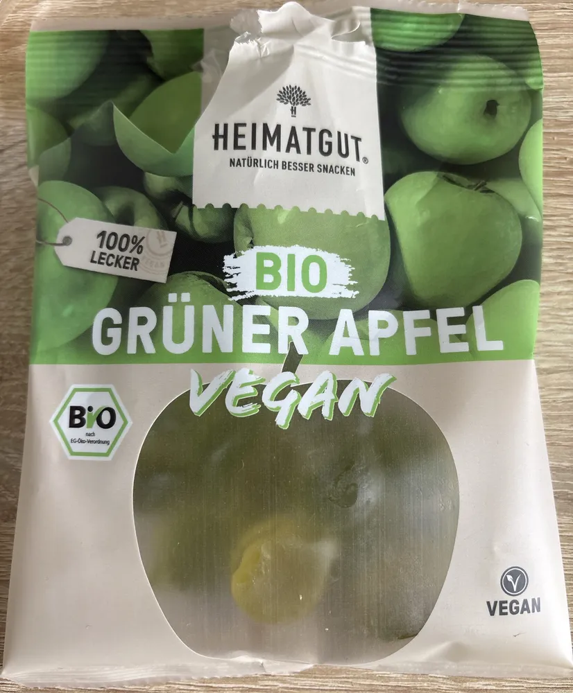 Grüner Apfel (Bio Vegan)