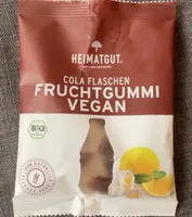 Cola Flaschen Fruchtgummi Vegan