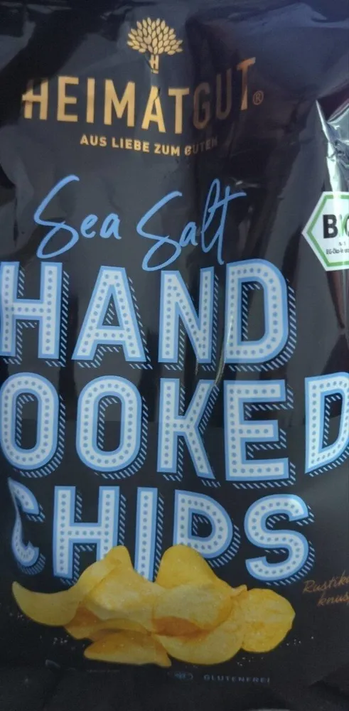 Sea Salt HAND COOKED CHIPS