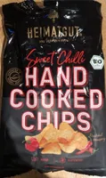 Hand cooked chips seeet chilli