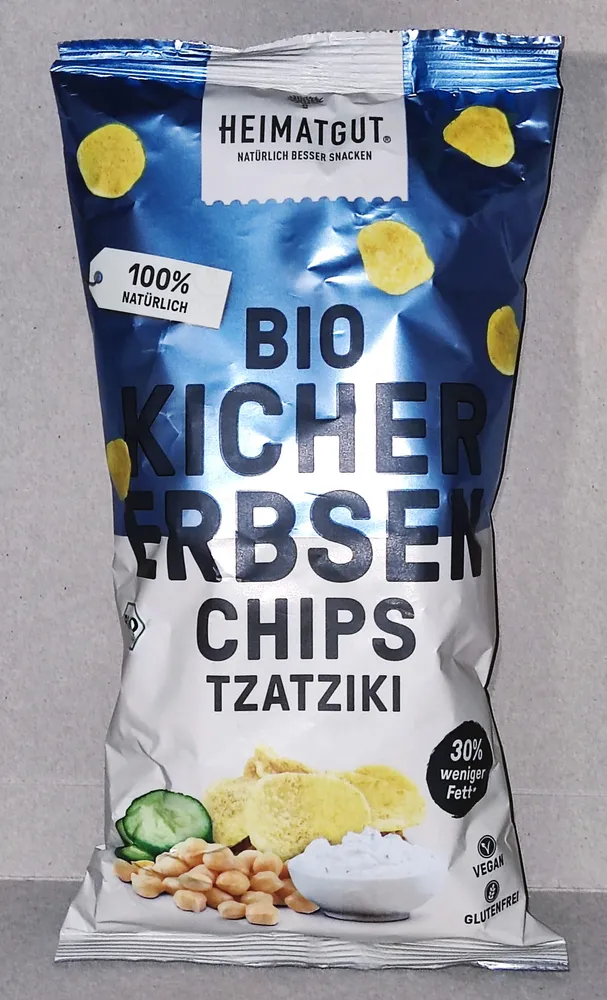 Bio-Kichererbsen-Chips - Tsatsiki