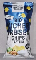 Bio-Kichererbsen-Chips - Tsatsiki