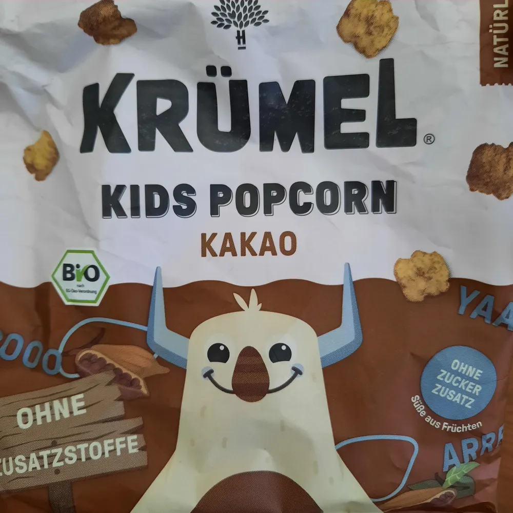 Kids Popcorn - Kakao