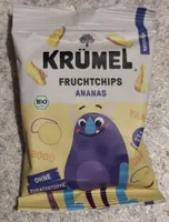 Krümel Frucht hips Ananas